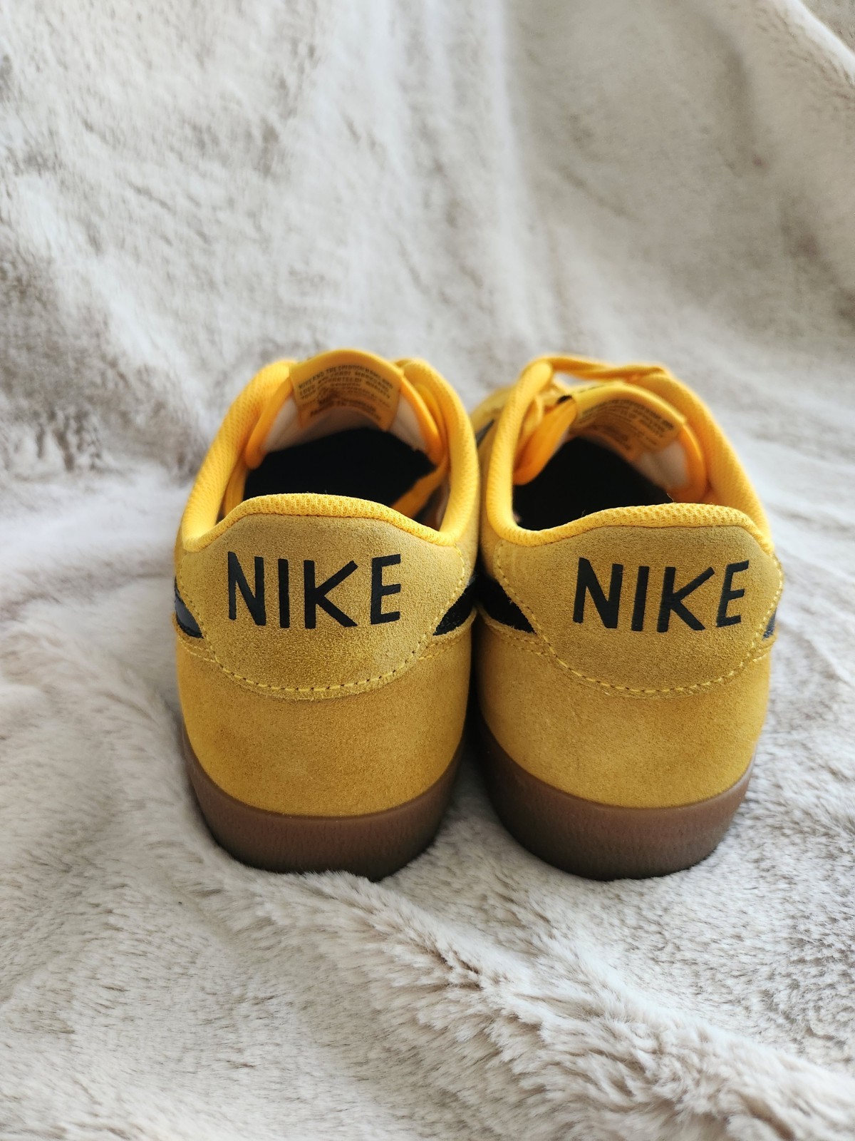 Nike Killshot 2 University Gold Black FQ8903-700 Mens Sneakers S - photo 4