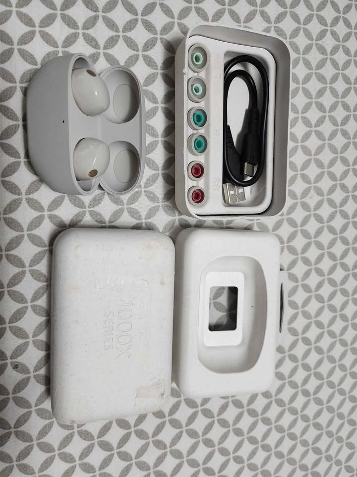 Sony WF-1000XM5 Wireless Earbuds - Like New - photo 2