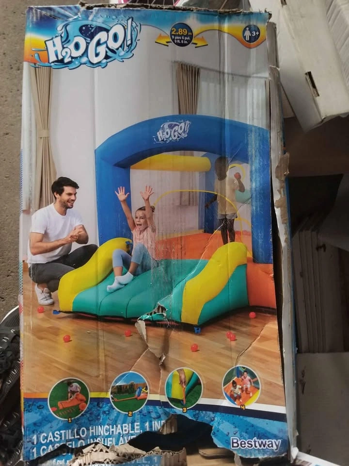 BESTWAY H2OGO! Indoor Outdoor Inflatable Leap & Play Mega Bounce - photo 2