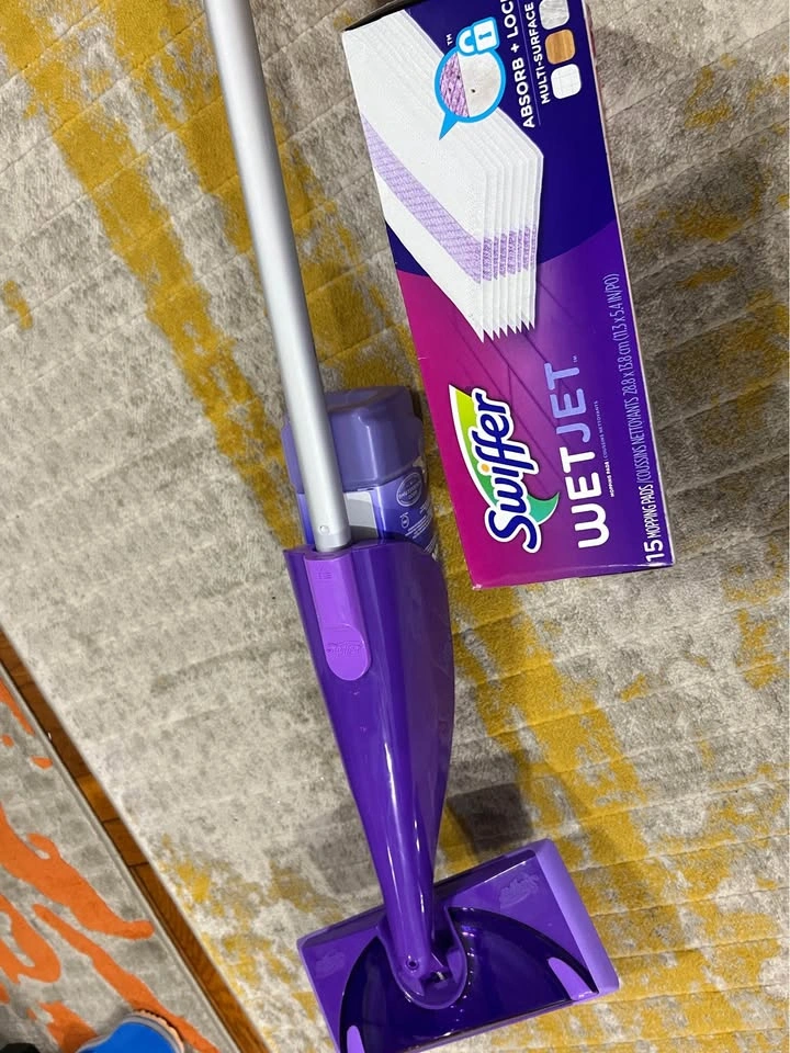 Swiffer WetJet Mop Starter Kit - photo 5