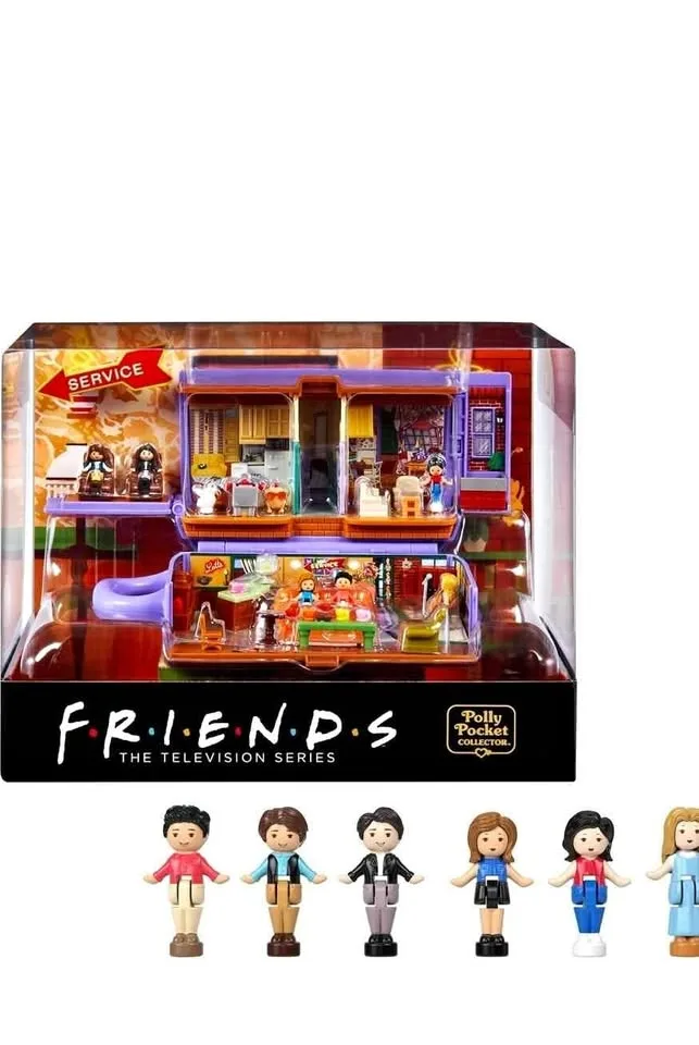 Polly Pocket Friends Playset (New, Sealed)