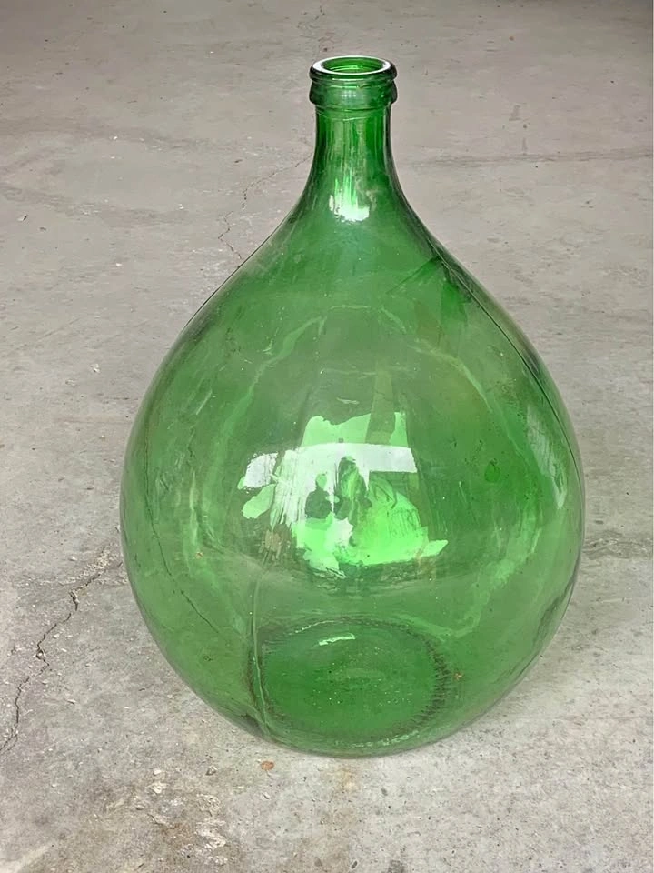 Glass Damigiana (Demijohn) 54L for Winemaking