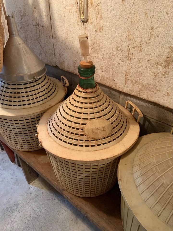 Glass Damigiana (Demijohn) 54L for Winemaking - photo 2