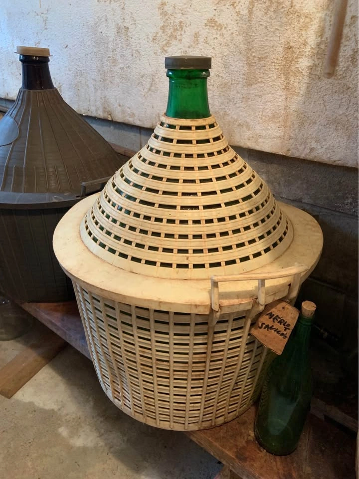 Glass Damigiana (Demijohn) 54L for Winemaking - photo 5