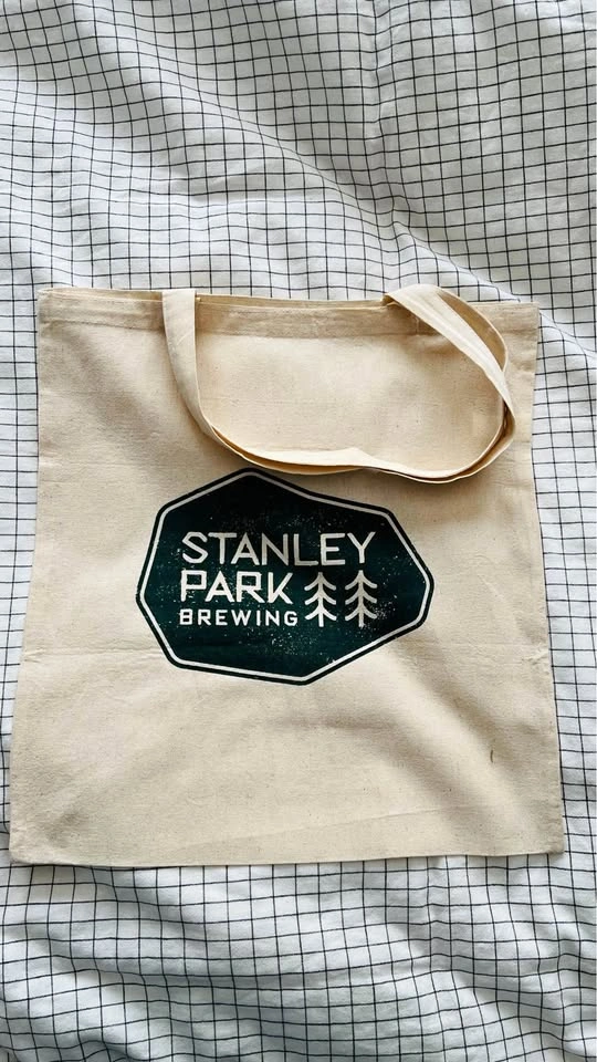Stanley Park Brewing Canvas Tote Bag