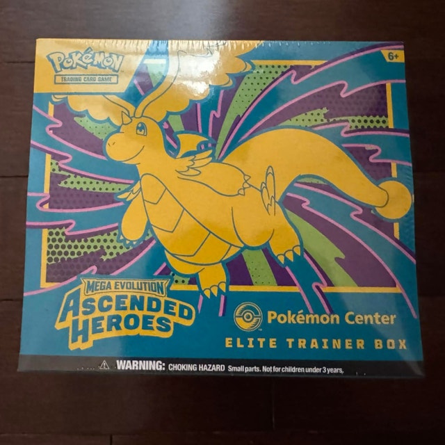 Ascended Heroes Pokémon Center ETB