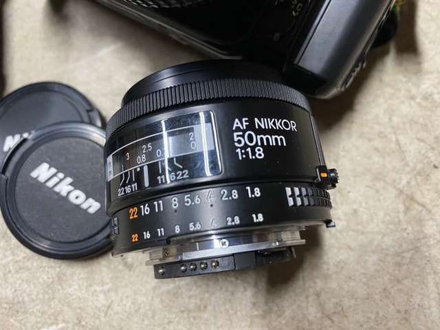 Nikon F-801 35mm Film Camera with Lenses - photo 3