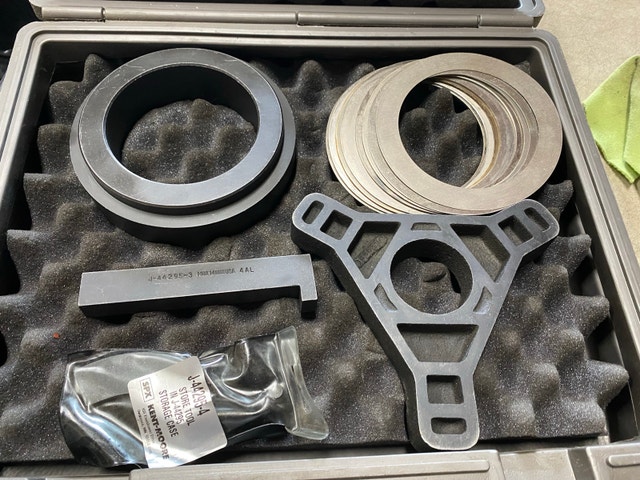 Clutch Pack Shim Surface Tool Kit C/K