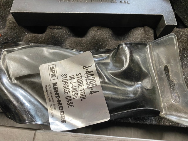 Clutch Pack Shim Surface Tool Kit C/K - photo 3