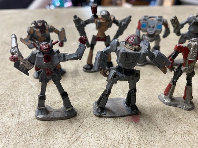 Battletech minifigures lot for sale - photo 2