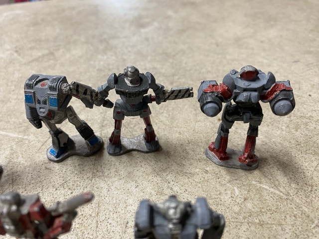 Battletech minifigures lot for sale - photo 4