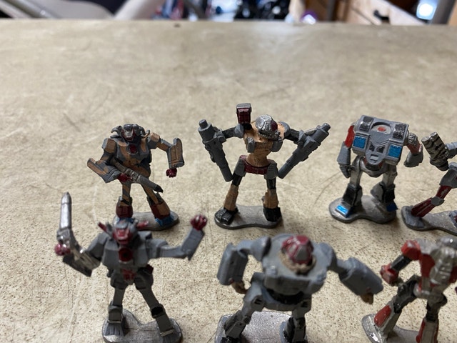 Battletech minifigures lot for sale - photo 5