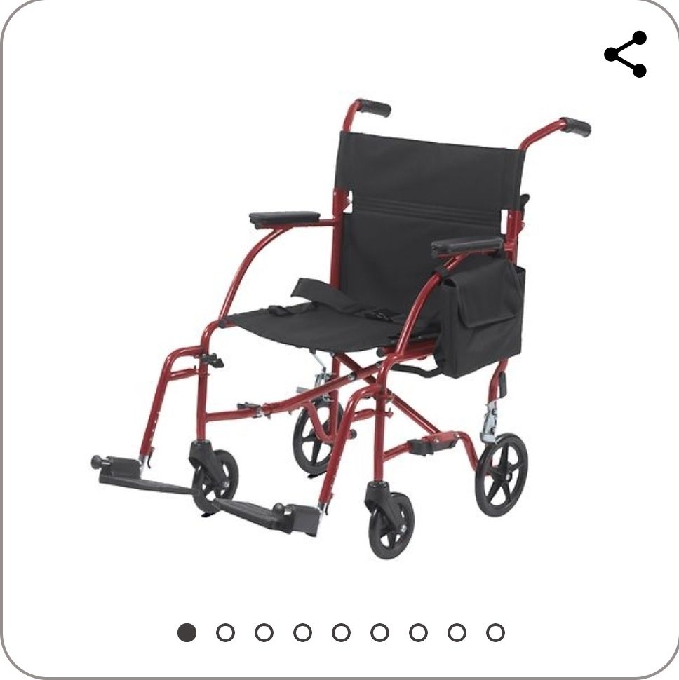Transport Chair - Silla de ruedas