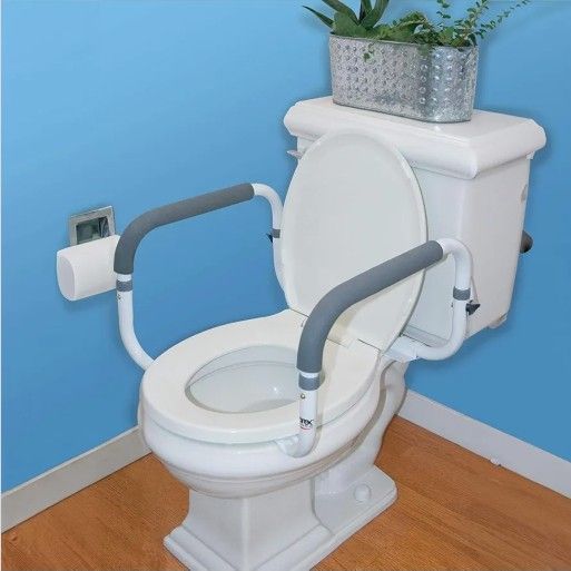 Toilet Safety Rails (obo) - photo 2