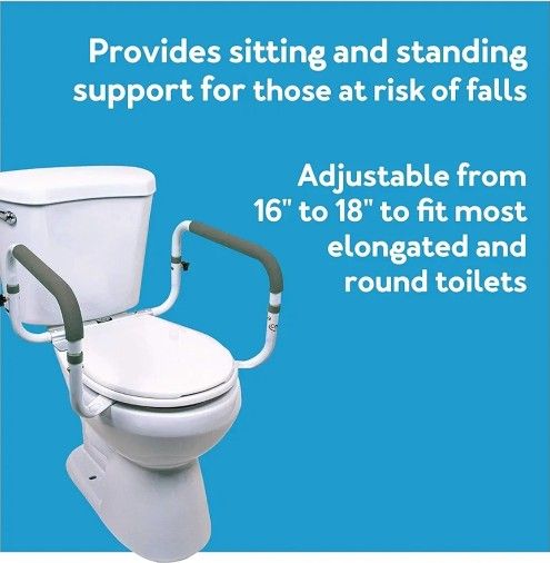 Toilet Safety Rails (obo) - photo 3