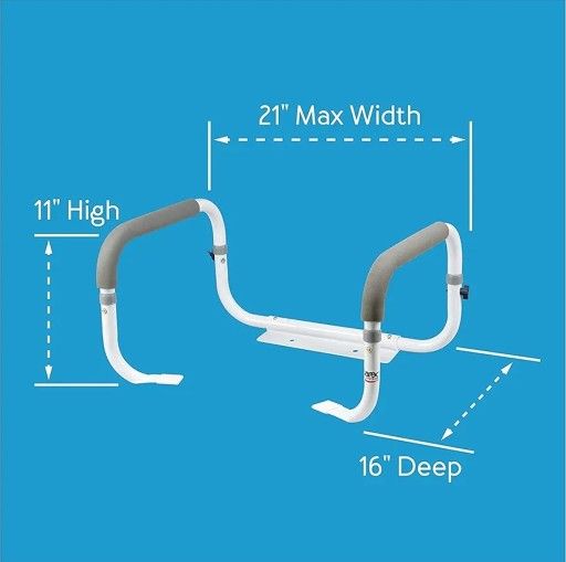 Toilet Safety Rails (obo) - photo 4
