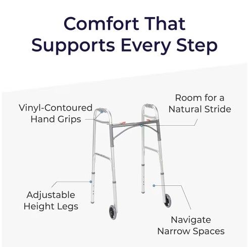 Folding Walker (obo) - photo 2