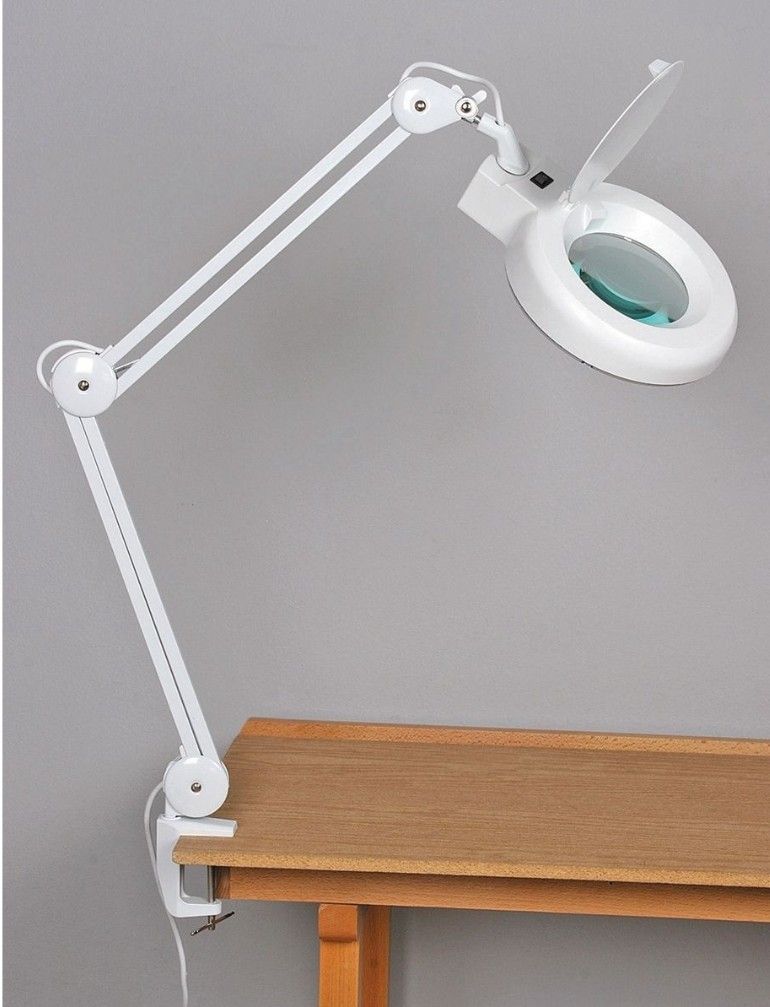 Magnifier Work Bench Lamp