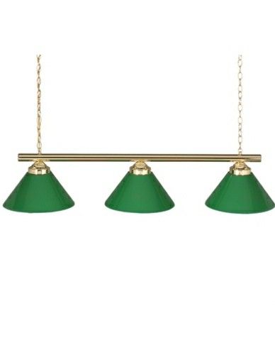 Billiard Lamp w/shades