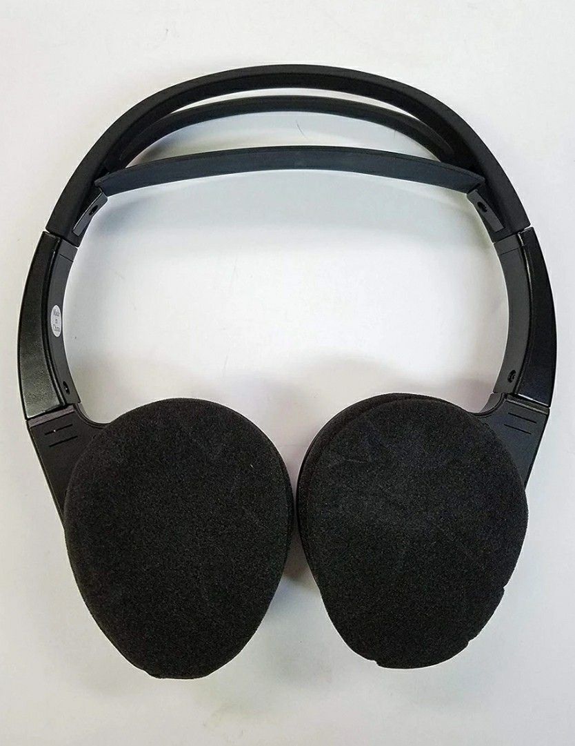 NEW - Set of 3 Wireless R2H-D20FD Infrared Headphones - photo 2