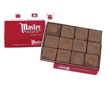 NEW - Master Chalk 12 Cube Box
