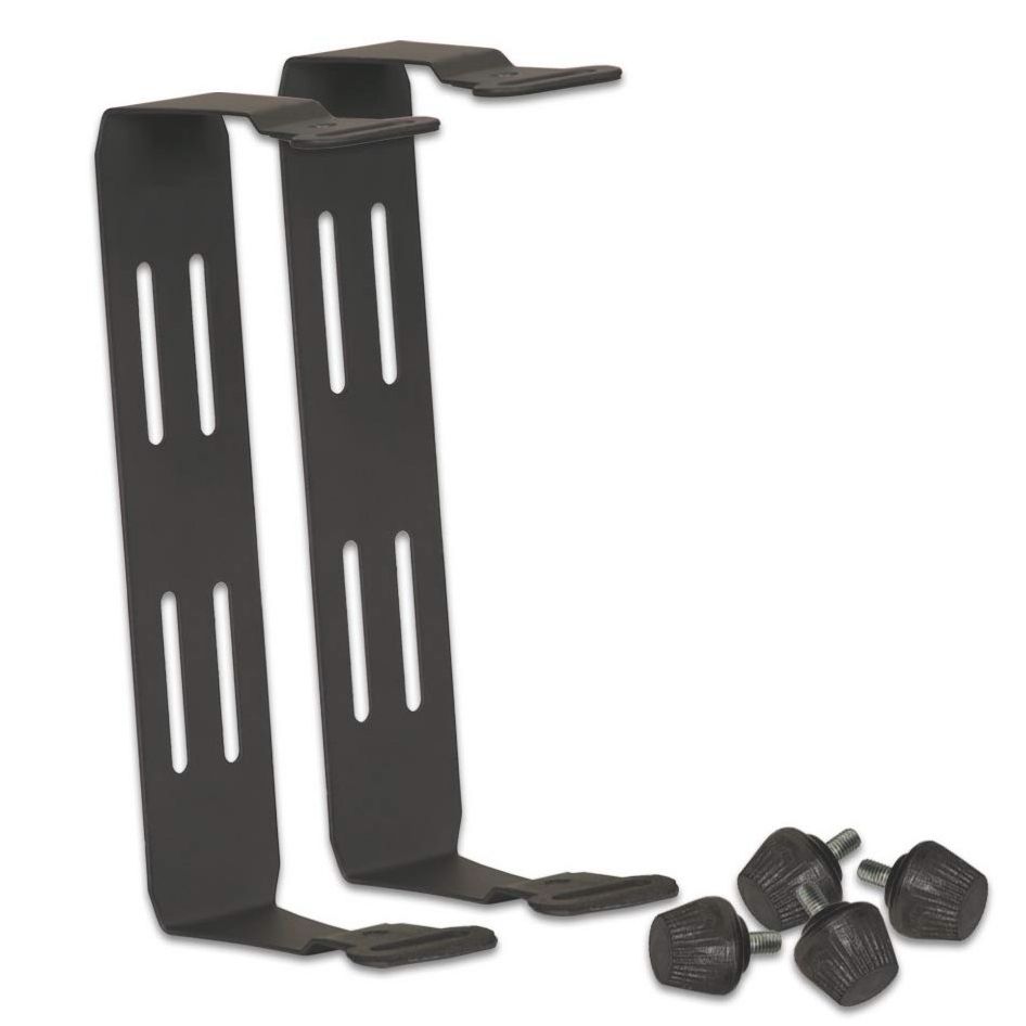 NEW - Indoor/Outdoor 4" 3-Way Mountable Speakers (Pair) - photo 3