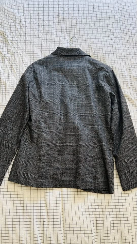 monk & lou Plaid Blazer M - photo 3
