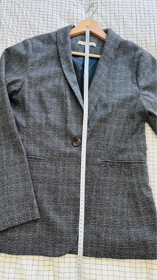 monk & lou Plaid Blazer M - photo 5
