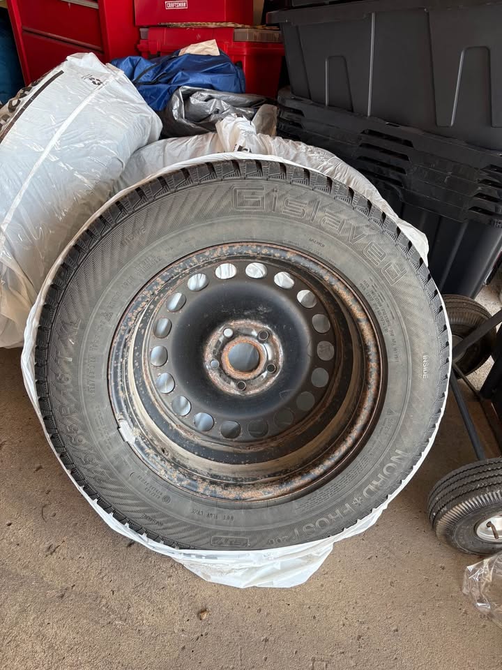 Studded winter tires - photo 2