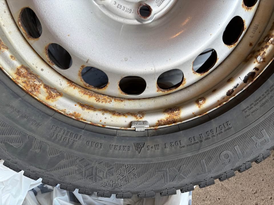 Studded winter tires - photo 4