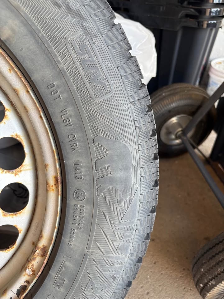 Studded winter tires - photo 5