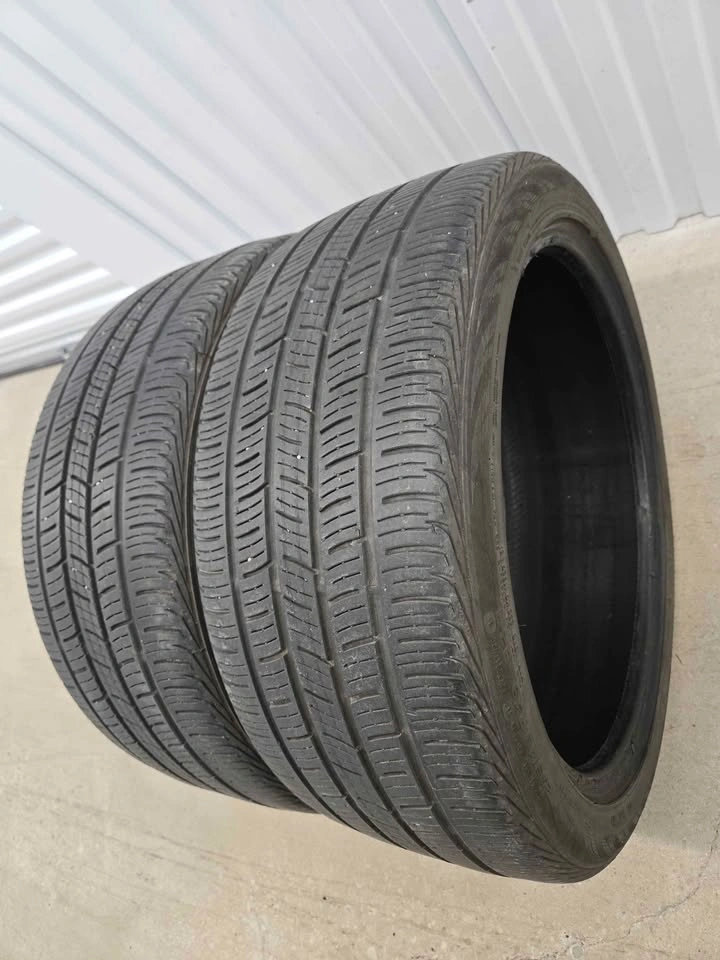 235/40R19 Continental Conti Pro Contact Tires - photo 4