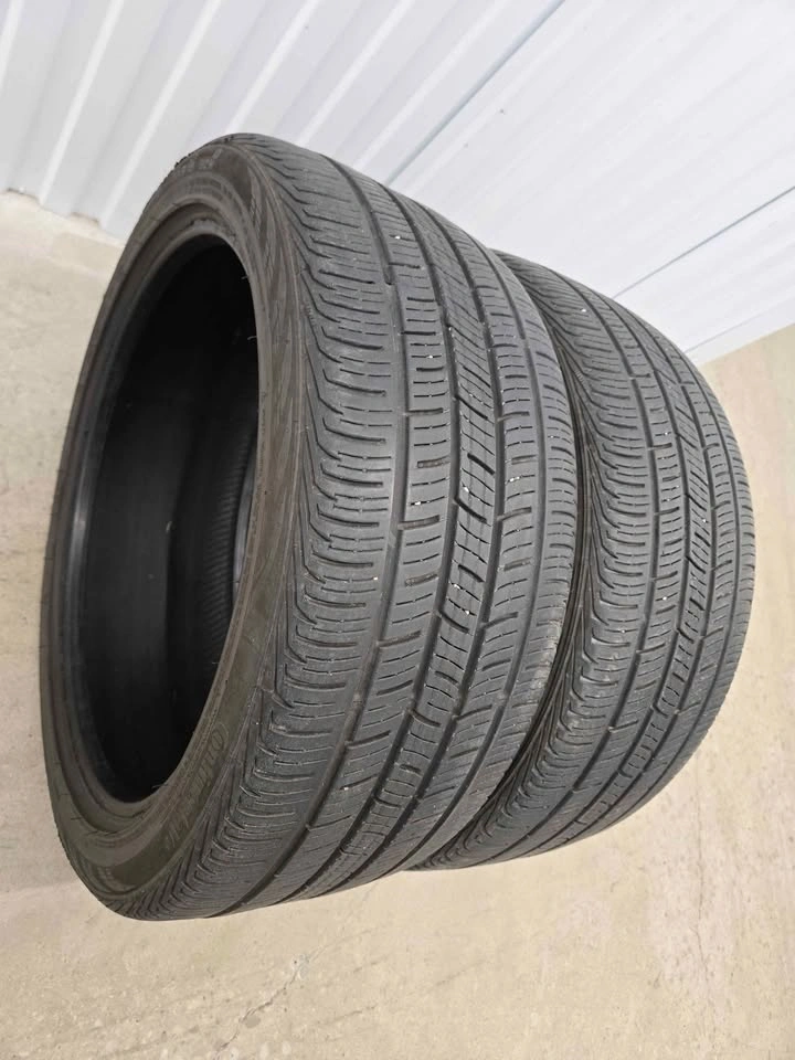 235/40R19 Continental Conti Pro Contact Tires - photo 5