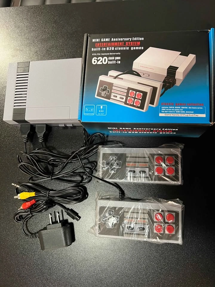 Nintendo NES Mini Console with 620 Games