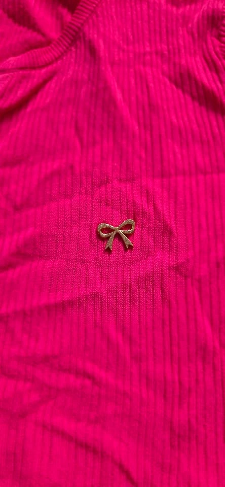 Ted Baker Pink Ribbed Knit Cardigan - photo 2