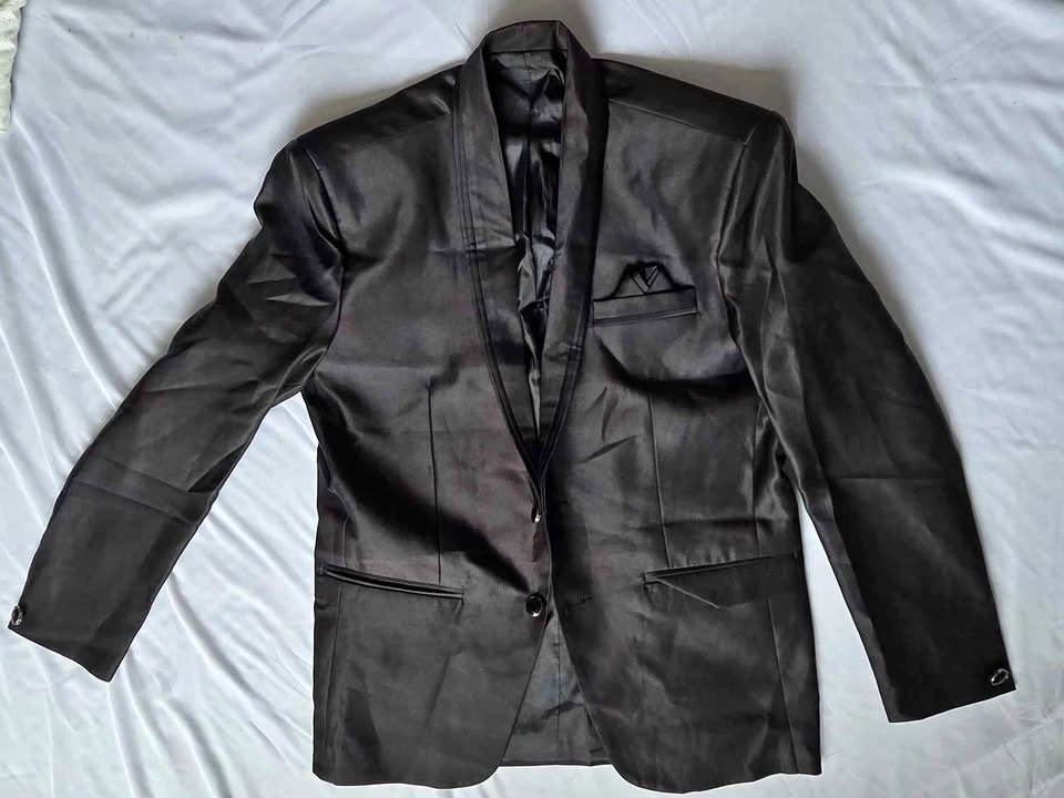 Perfect Fit Fashion Black Blazer Size 40