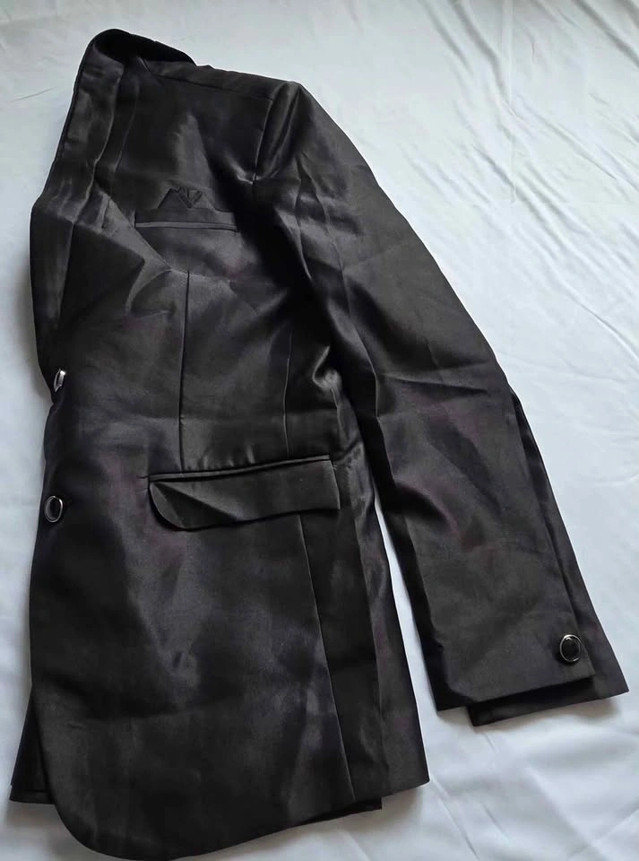 Perfect Fit Fashion Black Blazer Size 40 - photo 3