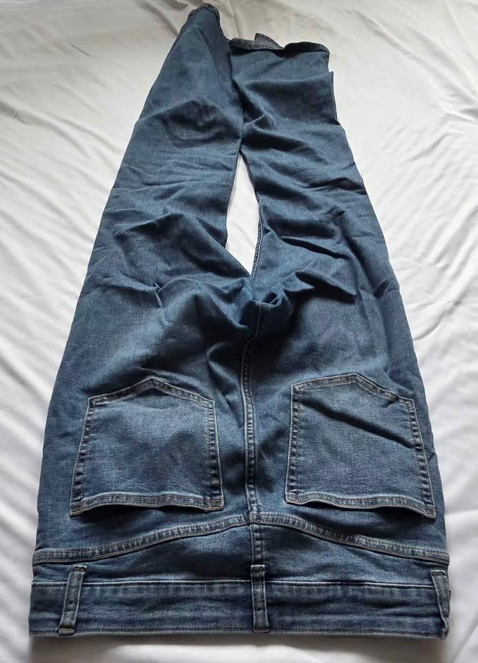 H&M Blue Denim Jeans Size 8 - photo 3