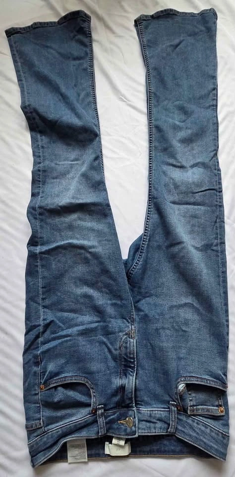H&M Blue Denim Jeans Size 8 - photo 5