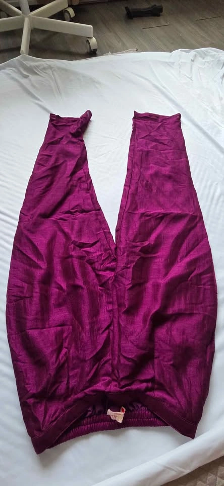 Lily & Lali Purple Embroidered Kurta Size L - photo 5