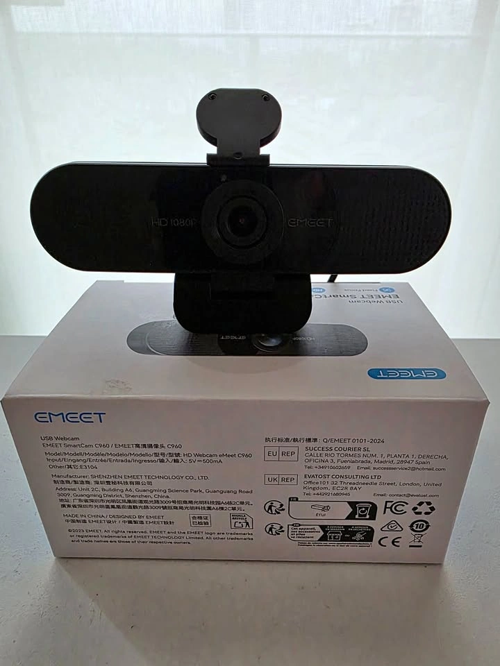 EMEET USB Webcam