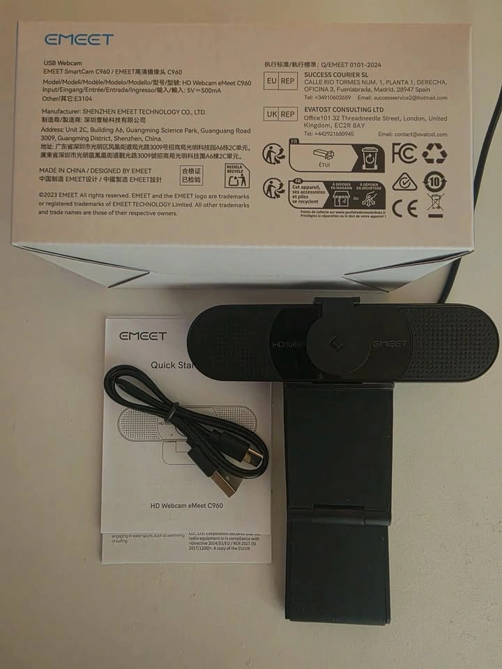 EMEET USB Webcam - photo 2