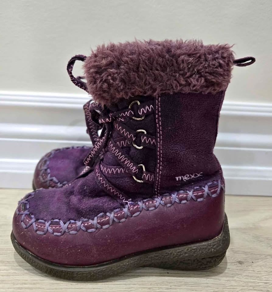 Baby Mexx Boots - purple