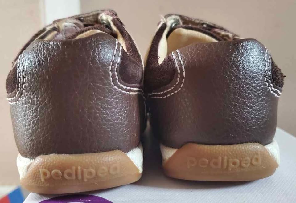 Pediped Flex Jimmy Brown/Orange, Size 5.5 (EUR 21) - photo 3