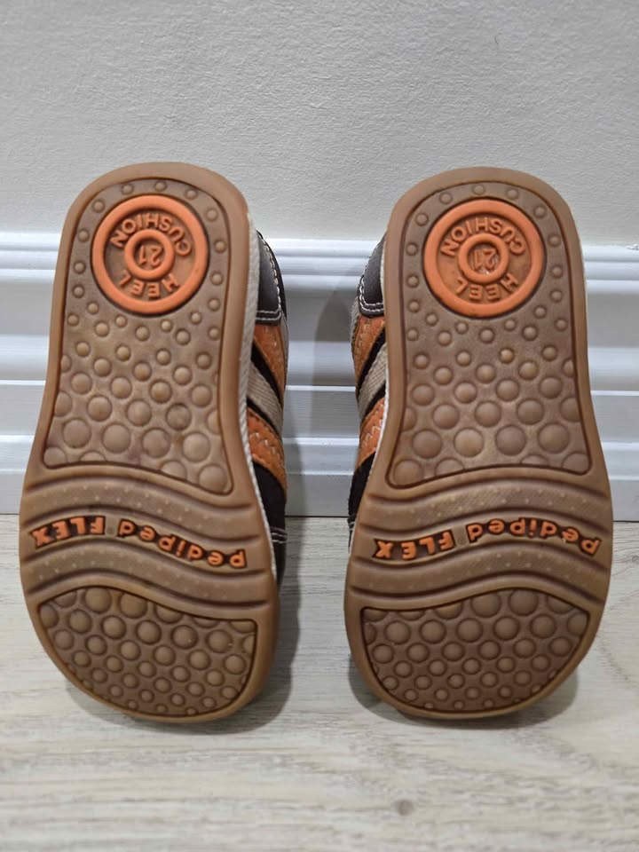 Pediped Flex Jimmy Brown/Orange, Size 5.5 (EUR 21) - photo 4