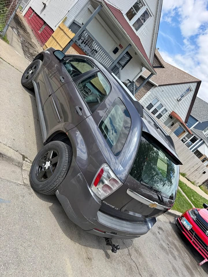 2007 Chevrolet Equinox LS Sport Utility 4D