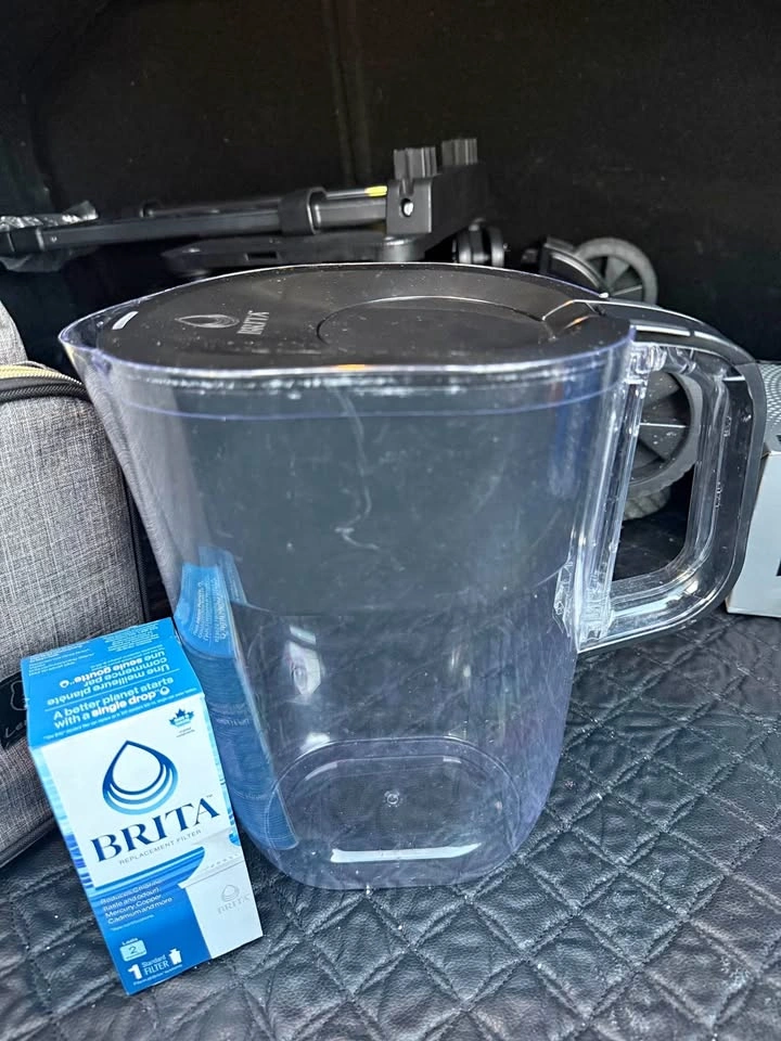 Brita Water Filter Pitcher with New Filter