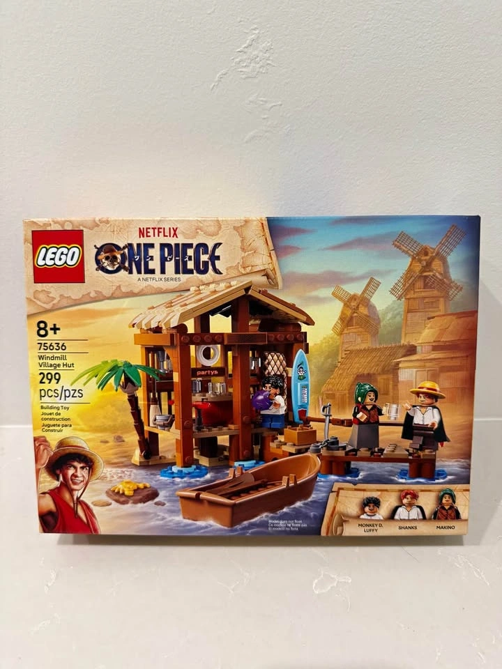 LEGO One Piece Netflix Windmill Village Hut Set 75636
