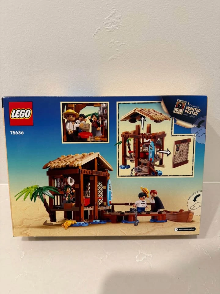 LEGO One Piece Netflix Windmill Village Hut Set 75636 - photo 2