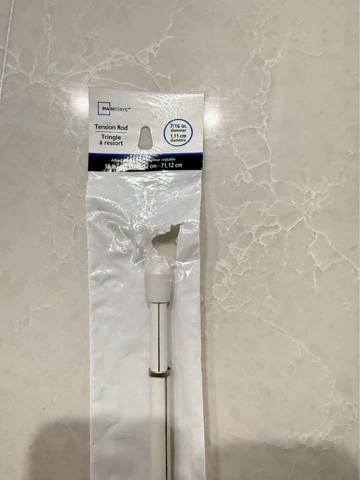 Mainstays 18 inch Tension Rod